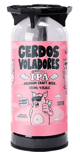 Cerdos Voladores Session IPA Barril 30kk - Bodecall